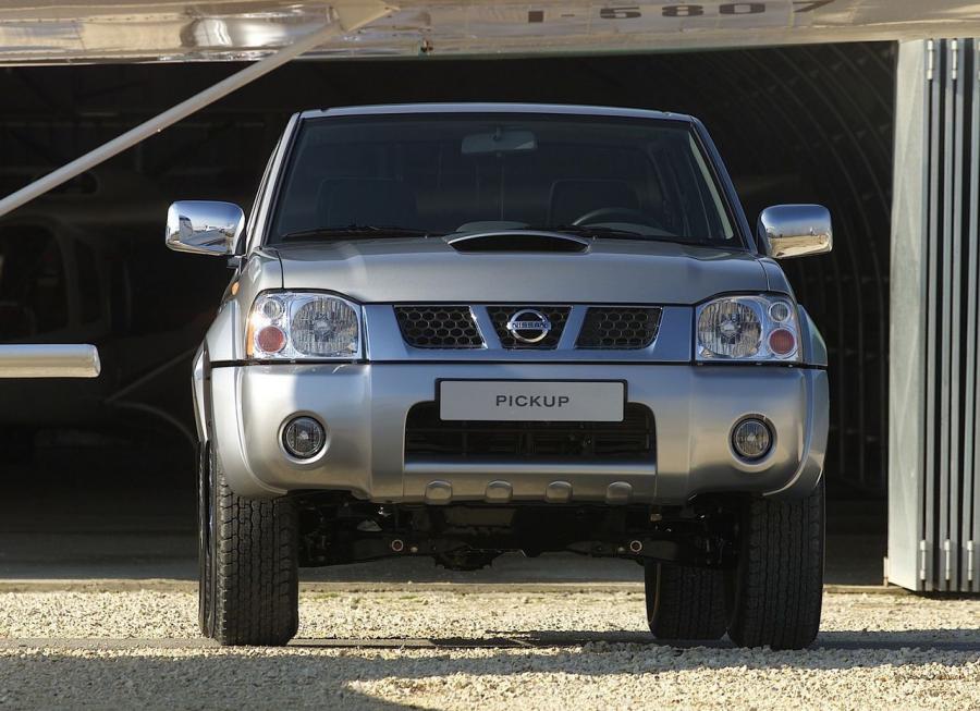 Nissan Navara Pickup Crew Cab '2001